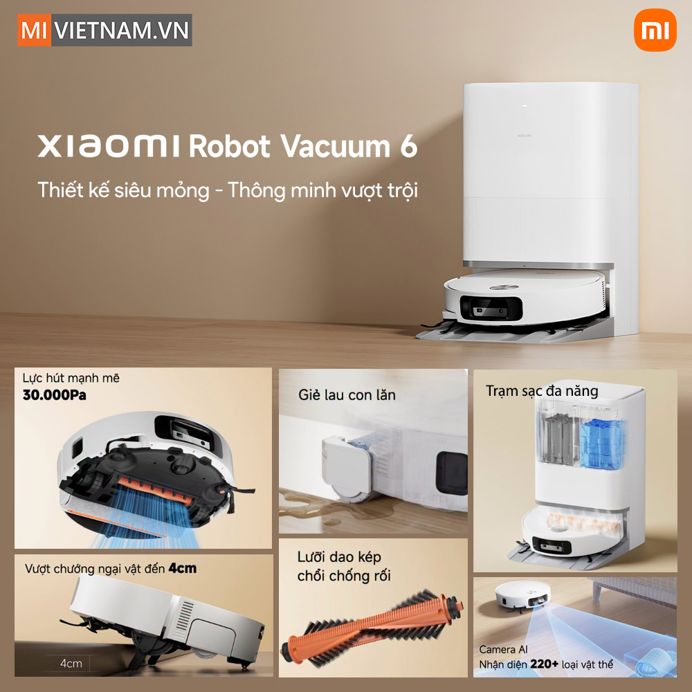 Xiaomi Vacuum 6