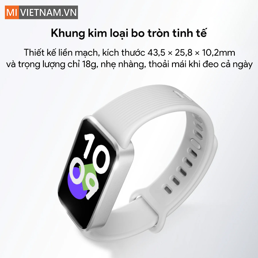 Vòng đeo tay thông minh Xiaomi Smart Band 11 Active - Bản Quốc Tế 4 Xiaomi Smart Band 11 Active