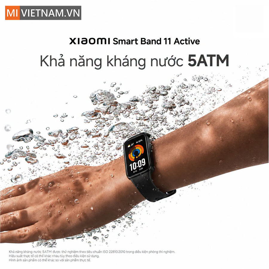 Vòng đeo tay thông minh Xiaomi Smart Band 11 Active - Bản Quốc Tế 8 Xiaomi Smart Band 11 Active