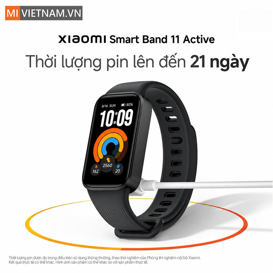 Vòng đeo tay thông minh Xiaomi Smart Band 11 Active - Bản Quốc Tế 9 Xiaomi Smart Band 11 Active