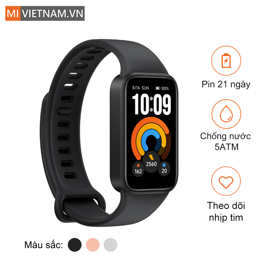 Vòng đeo tay thông minh Xiaomi Smart Band 11 Active - Bản Quốc Tế 1 Xiaomi Mi Band 11 Active