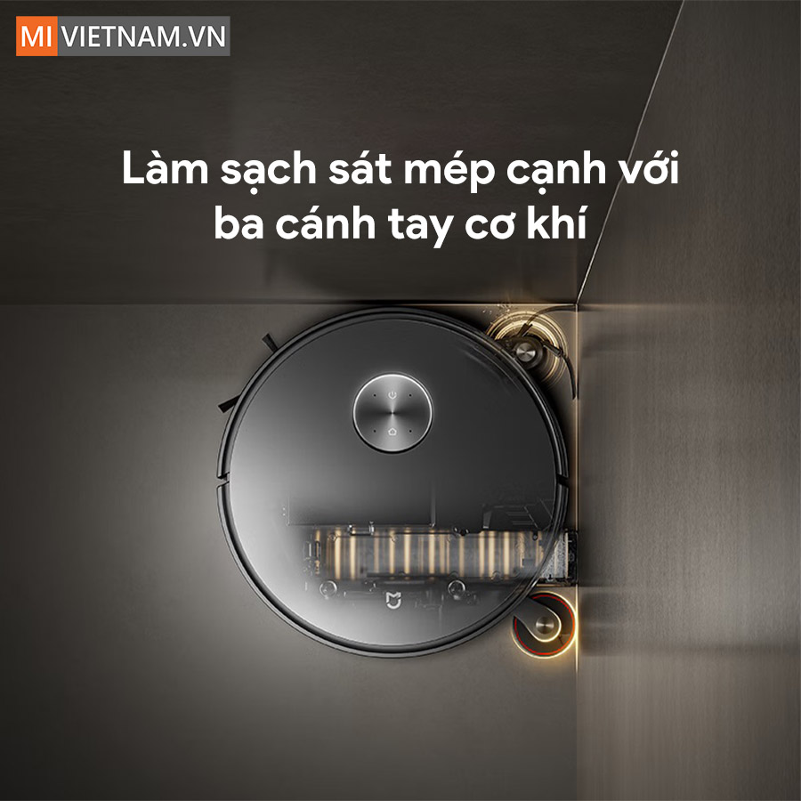 Xiaomi ra mắt robot hút bụi lau nhà mới với hệ thống ba cánh tay vươn dài 2 Mijia 7 Max