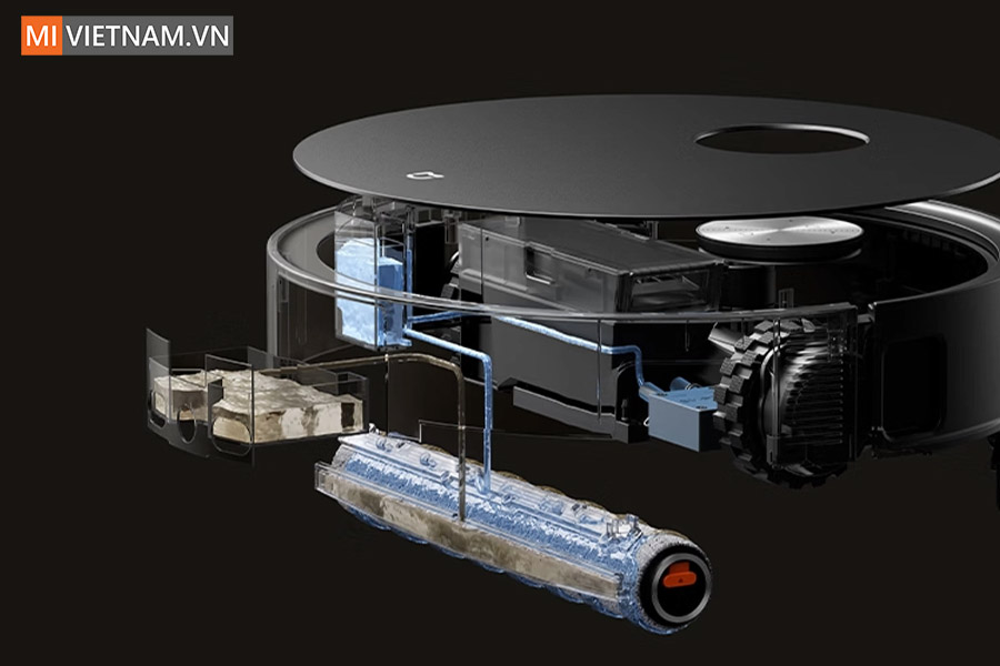 Xiaomi ra mắt robot hút bụi lau nhà mới với hệ thống ba cánh tay vươn dài 5 Mijia 7 Max