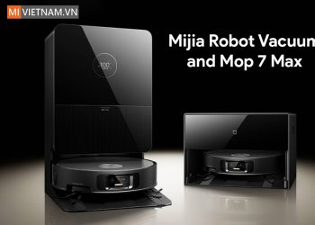 Xiaomi ra mắt robot hút bụi lau nhà mới với hệ thống ba cánh tay vươn dài