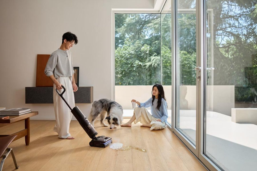 Roborock phát động chương trình trải nghiệm Saros 20 Flow và F25 Ultra Steam Gen 2 tại đại lý trên toàn quốc 4 Chương trình trải nghiệm Roborock Saros 20 Flow