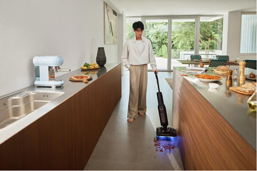 Công nghệ phun hơi nước 2.5X trên F25 Ultra Steam Gen 2
