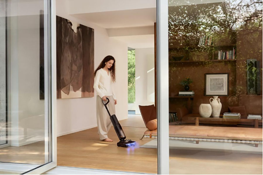 Công nghệ phun hơi nước 2.5X trên F25 Ultra Steam Gen 2