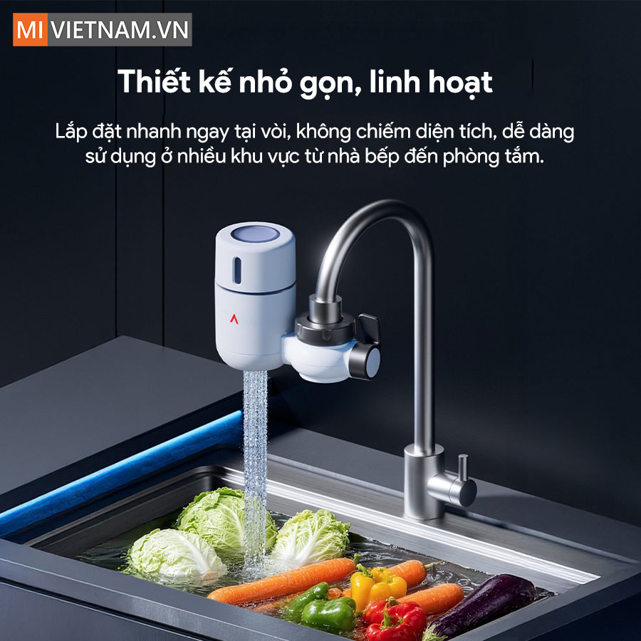 Đầu lọc nước tại vòi Anjier CF30 - Bản Quốc Tế 4 Anjier CF30