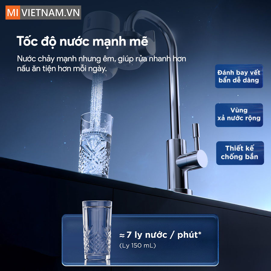 Đầu lọc nước tại vòi Anjier CF30 - Bản Quốc Tế 11 Anjier CF30