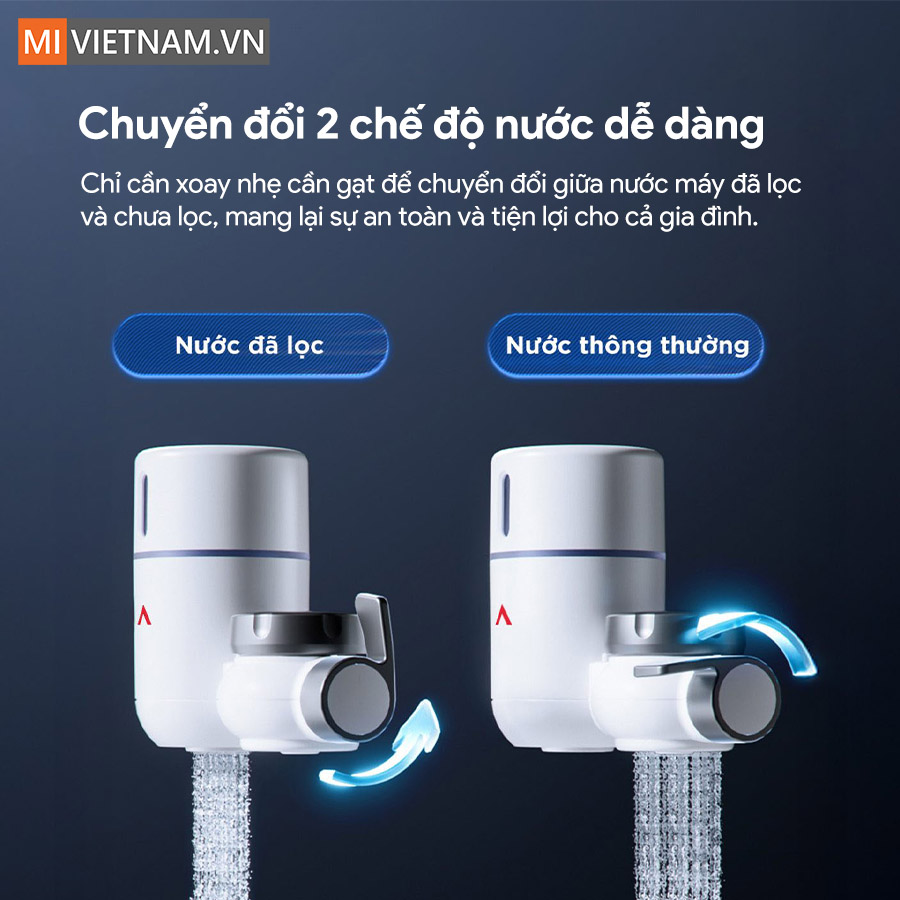 Đầu lọc nước tại vòi Anjier CF30 - Bản Quốc Tế 10 Anjier CF30