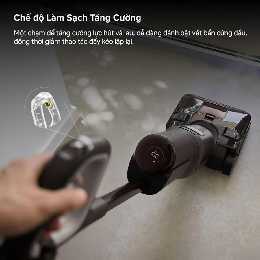 F25 Pro Steam Gen 2 Combo - Máy hút bụi lau sàn 5-in-1 mới từ Roborock