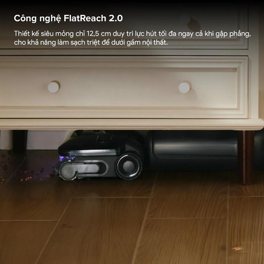 F25 Pro Steam Gen 2 Combo - Máy hút bụi lau sàn 5-in-1 mới từ Roborock