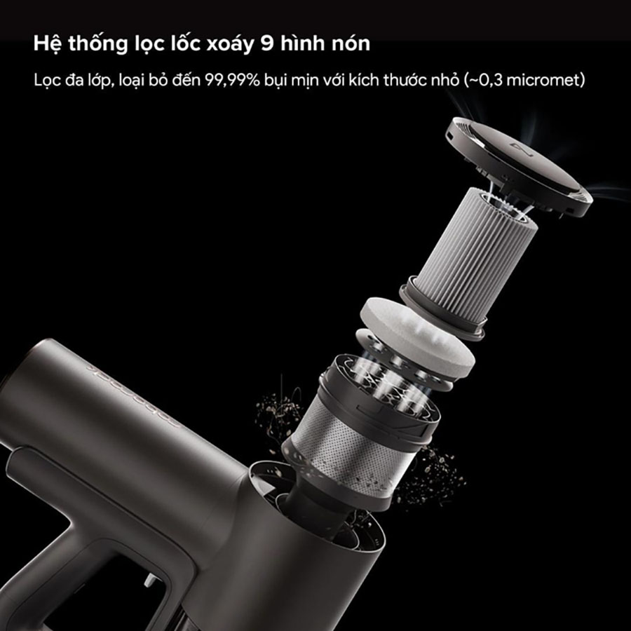 F25 Pro Steam Gen 2 Combo - Máy hút bụi lau sàn 5-in-1 mới từ Roborock