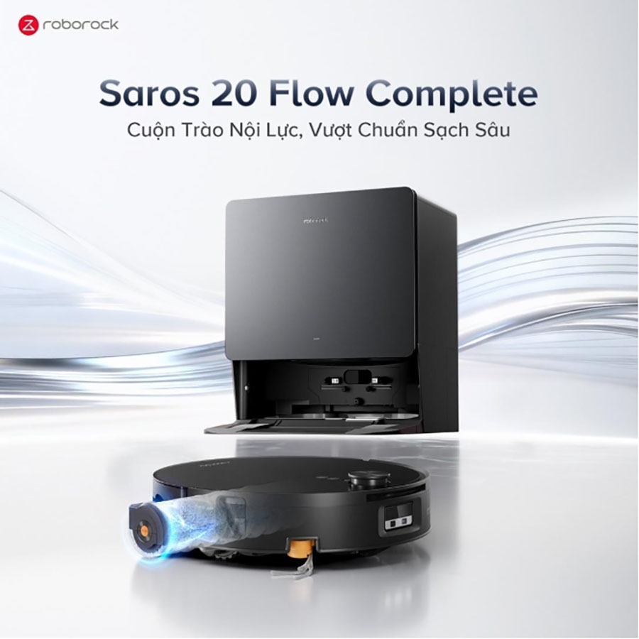 SpiraFlow 2.0 là gì? Khám phá công nghệ con lăn trên robot hút bụi lau nhà có gì đặc biệt? 1 Khám phá công nghệ SpiraFlow là gì