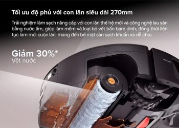 SpiraFlow 2.0 là gì? Khám phá công nghệ con lăn trên robot hút bụi lau nhà có gì đặc biệt? 6 Khám phá công nghệ SpiraFlow là gì