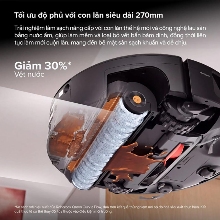 SpiraFlow 2.0 là gì? Khám phá công nghệ con lăn trên robot hút bụi lau nhà có gì đặc biệt? 2 Khám phá công nghệ SpiraFlow là gì