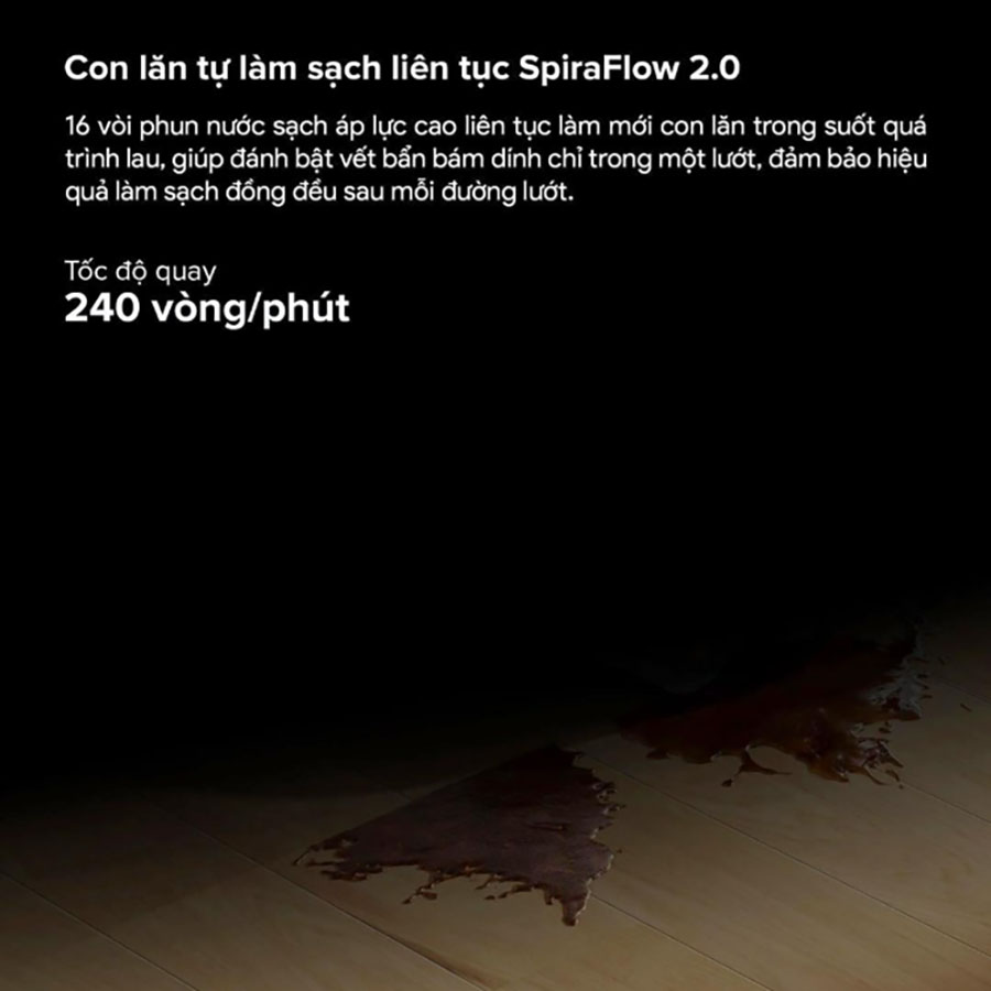 SpiraFlow 2.0 là gì? Khám phá công nghệ con lăn trên robot hút bụi lau nhà có gì đặc biệt? 3 Khám phá công nghệ SpiraFlow là gì