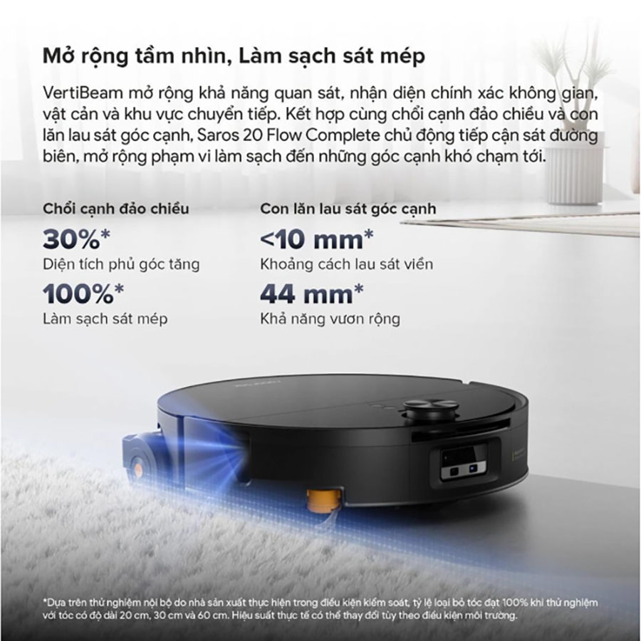 SpiraFlow 2.0 là gì? Khám phá công nghệ con lăn trên robot hút bụi lau nhà có gì đặc biệt? 4 Khám phá công nghệ SpiraFlow là gì