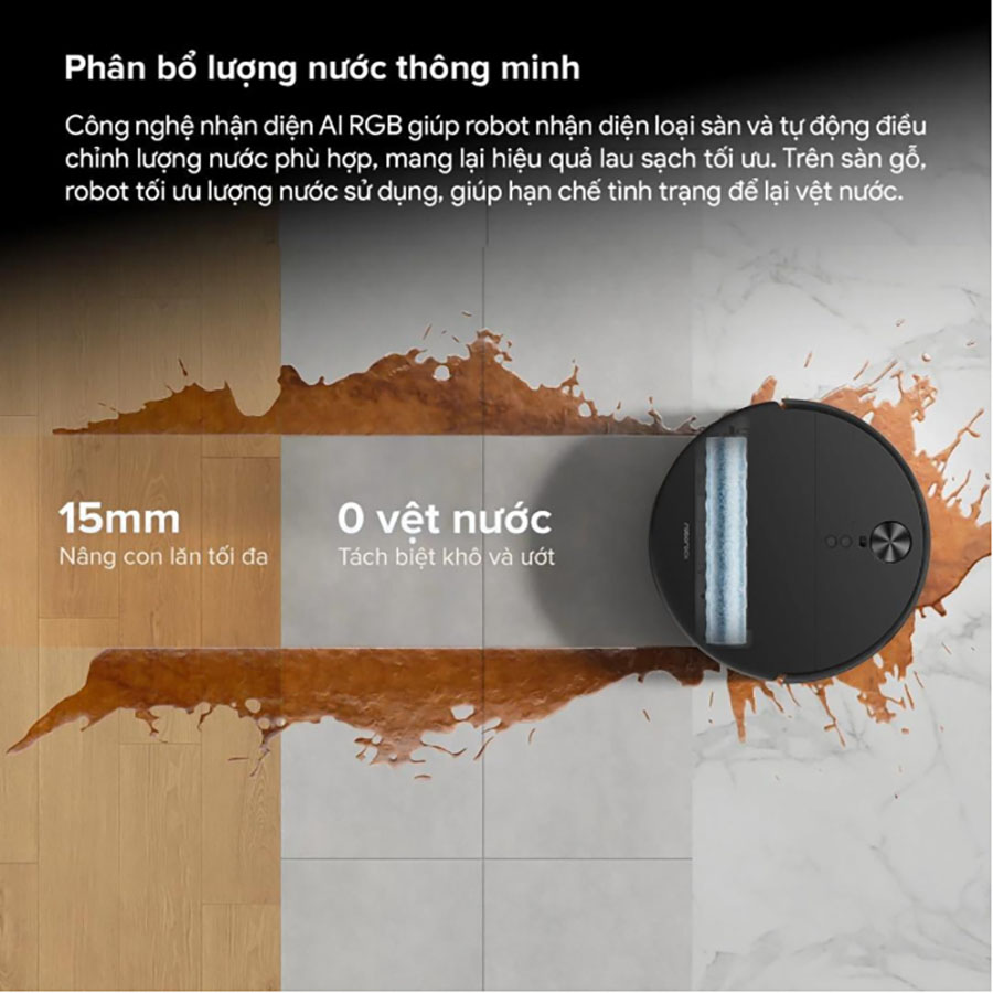 SpiraFlow 2.0 là gì? Khám phá công nghệ con lăn trên robot hút bụi lau nhà có gì đặc biệt? 5 Khám phá công nghệ SpiraFlow là gì