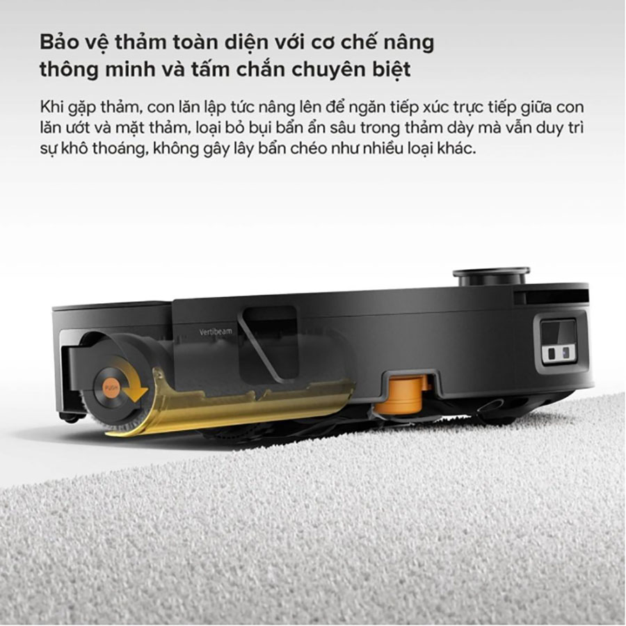 SpiraFlow 2.0 là gì? Khám phá công nghệ con lăn trên robot hút bụi lau nhà có gì đặc biệt? 6 Khám phá công nghệ SpiraFlow là gì