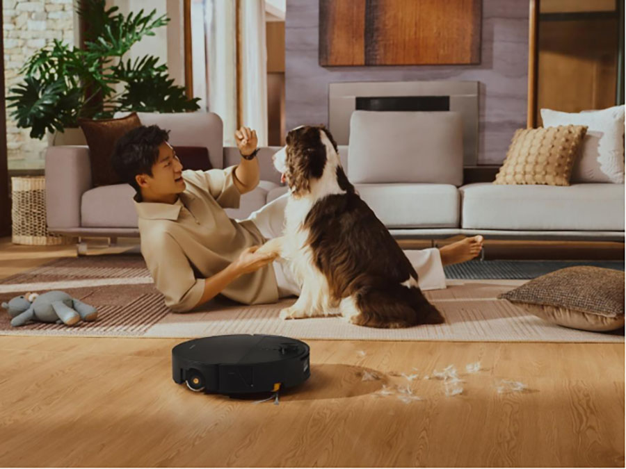 SpiraFlow 2.0 là gì? Khám phá công nghệ con lăn trên robot hút bụi lau nhà có gì đặc biệt? 8 Khám phá công nghệ SpiraFlow là gì