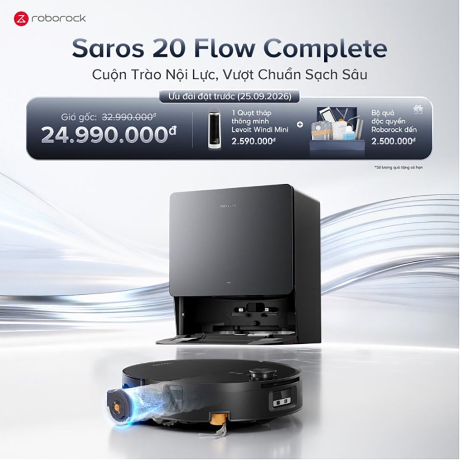 SpiraFlow 2.0 là gì? Khám phá công nghệ con lăn trên robot hút bụi lau nhà có gì đặc biệt? 9 Khám phá công nghệ SpiraFlow là gì