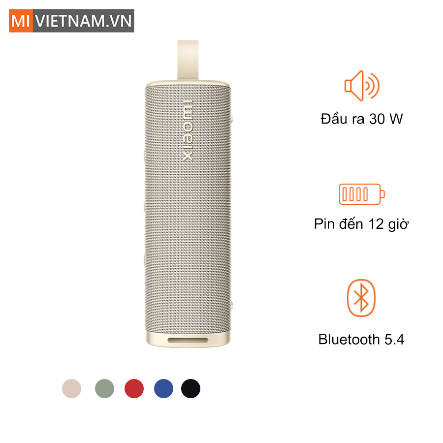 Loa Bluetooth Xiaomi Sound Outdoor - Bản Quốc Tế 1 loa Bluetooth Xiaomi Sound Outdoor