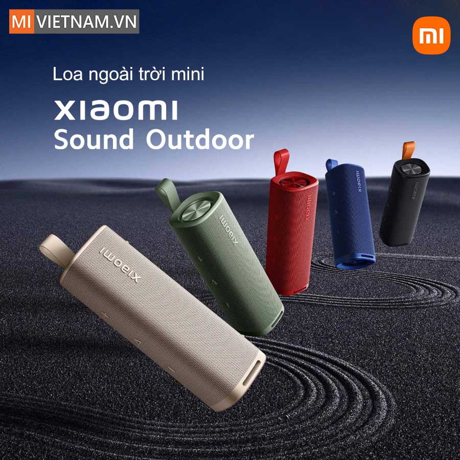 Loa Bluetooth Xiaomi Sound Outdoor - Bản Quốc Tế 2 loa Bluetooth Xiaomi Sound Outdoor