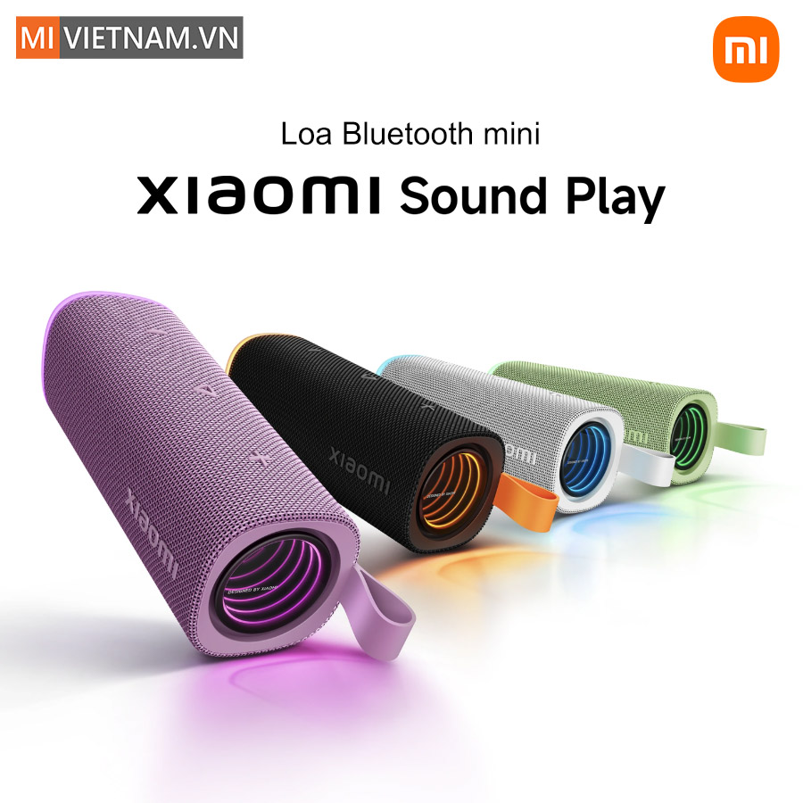 Loa Bluetooth Xiaomi Sound Play - Bản Quốc Tế 2 loa Bluetooth Xiaomi Sound Play