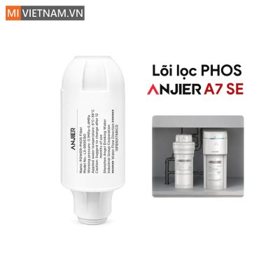 Lõi lọc Anjier PHOS A7 SE - Lõi phốt phát tổng hợp cho máy lọc nước Anjier A7 SE 14 lõi lọc Anjier PHOS A7 SE