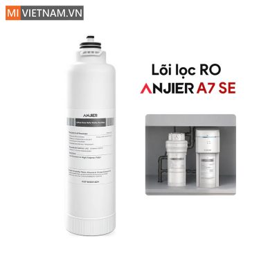 Lõi lọc Anjier RO A7 SE - Lọc RO 2.0 cho máy lọc nước Anjier A7 SE 15 lõi lọc Anjier RO A7 SE