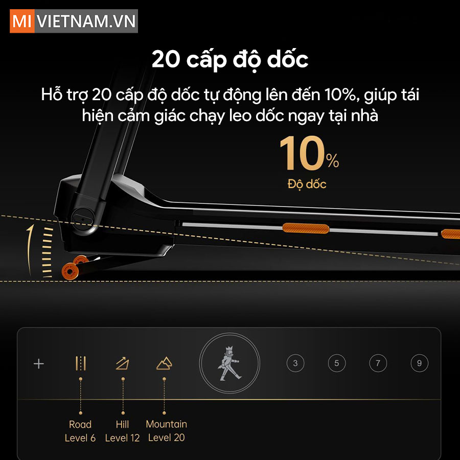 Máy chạy bộ KingSmith G15 - Bản Quốc Tế 4 KingSmith G15