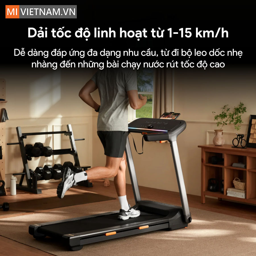 Máy chạy bộ KingSmith G15 - Bản Quốc Tế 6 KingSmith G15