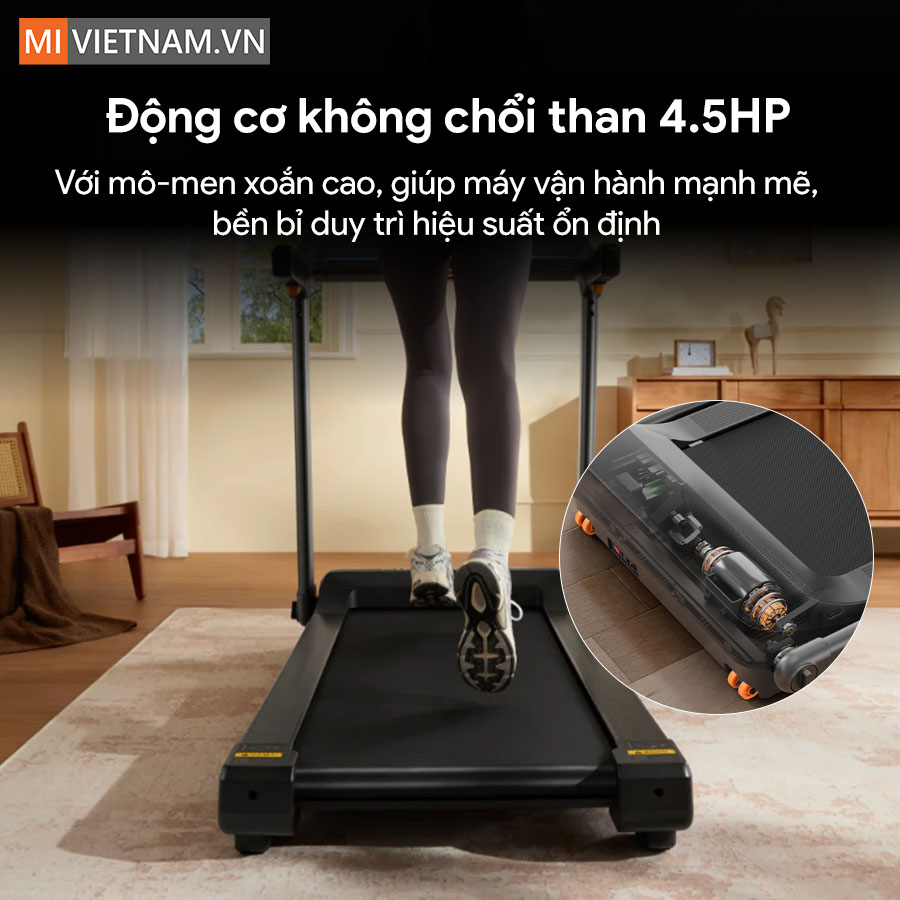 Máy chạy bộ KingSmith G15 - Bản Quốc Tế 7 KingSmith G15