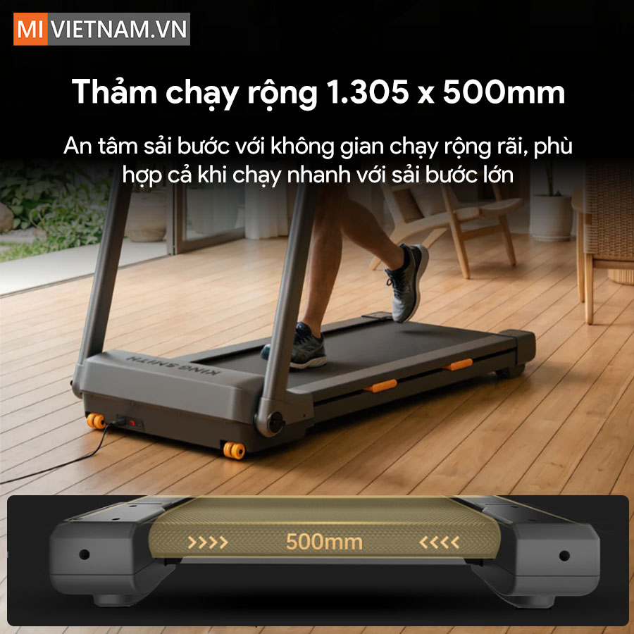Máy chạy bộ KingSmith G15 - Bản Quốc Tế 8 KingSmith G15