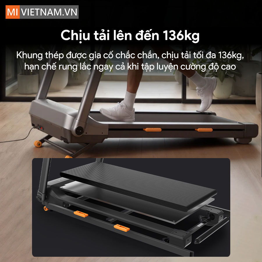 Máy chạy bộ KingSmith G15 - Bản Quốc Tế 9 KingSmith G15
