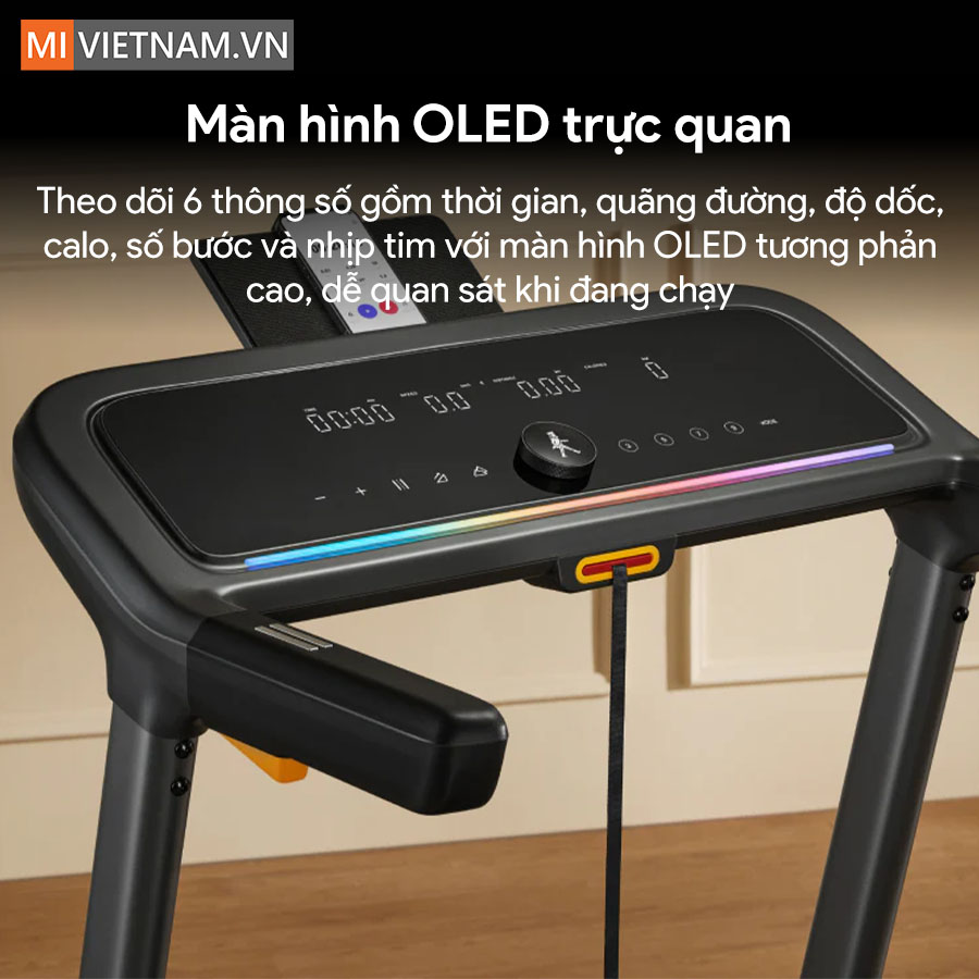 Máy chạy bộ KingSmith G15 - Bản Quốc Tế 12 KingSmith G15
