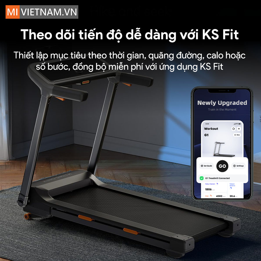 Máy chạy bộ KingSmith G15 - Bản Quốc Tế 14 KingSmith G15