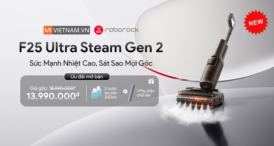 Roborock F25 Ultra Steam Gen 2