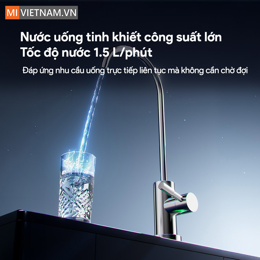 Máy lọc nước âm tủ bếp uống và rửa Anjier A7 SE - Bản Quốc Tế 7 mivietnam may loc nuoc RO Anjier A7 SE 04