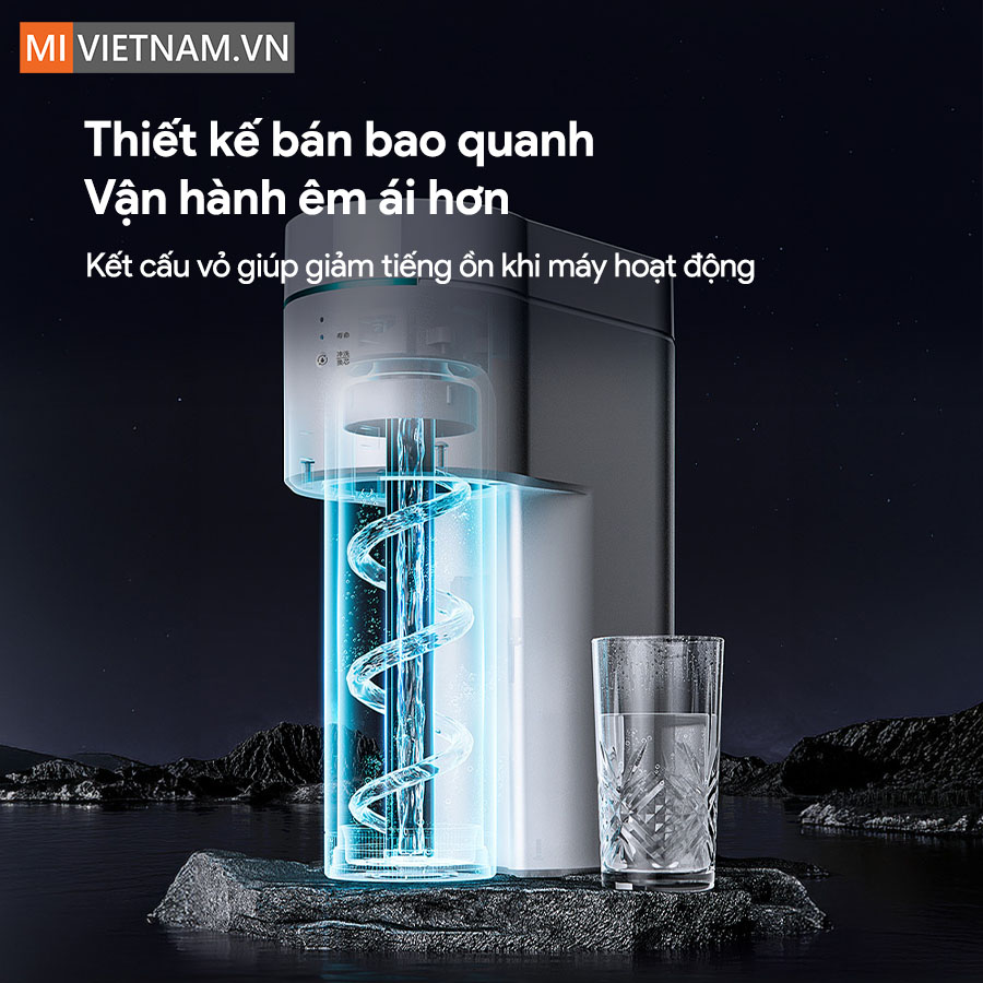 Máy lọc nước âm tủ bếp uống và rửa Anjier A7 SE - Bản Quốc Tế 11 mivietnam may loc nuoc RO Anjier A7 SE 05