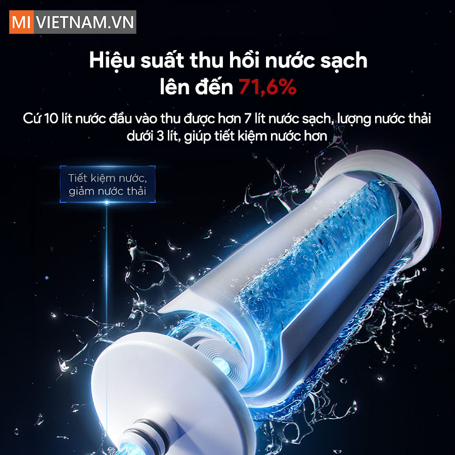Máy lọc nước âm tủ bếp uống và rửa Anjier A7 SE - Bản Quốc Tế 10 mivietnam may loc nuoc RO Anjier A7 SE 07