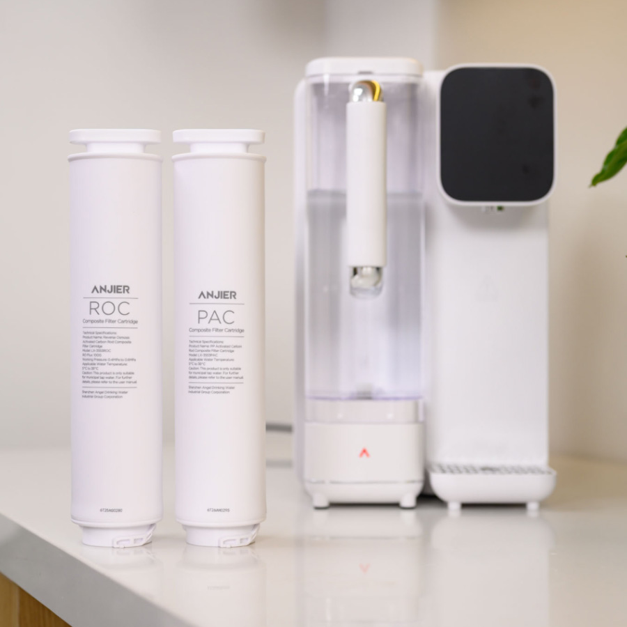 Lõi lọc Anjier PAC T4 cho máy lọc nước Anjier T4 3 Máy lọc nước RO Anjier T4
