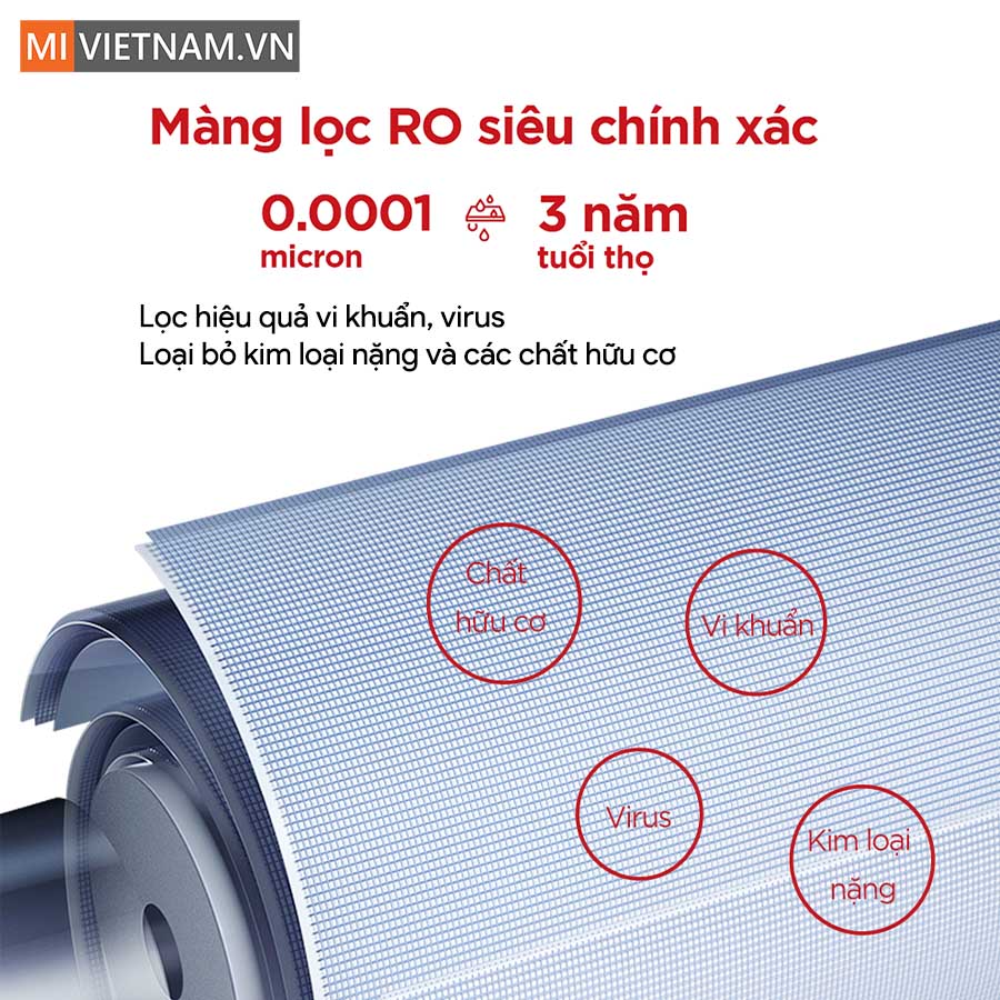 Máy lọc nước âm tủ bếp siêu mỏng Anjier X3 - Bản Quốc Tế 8 Anjier X3