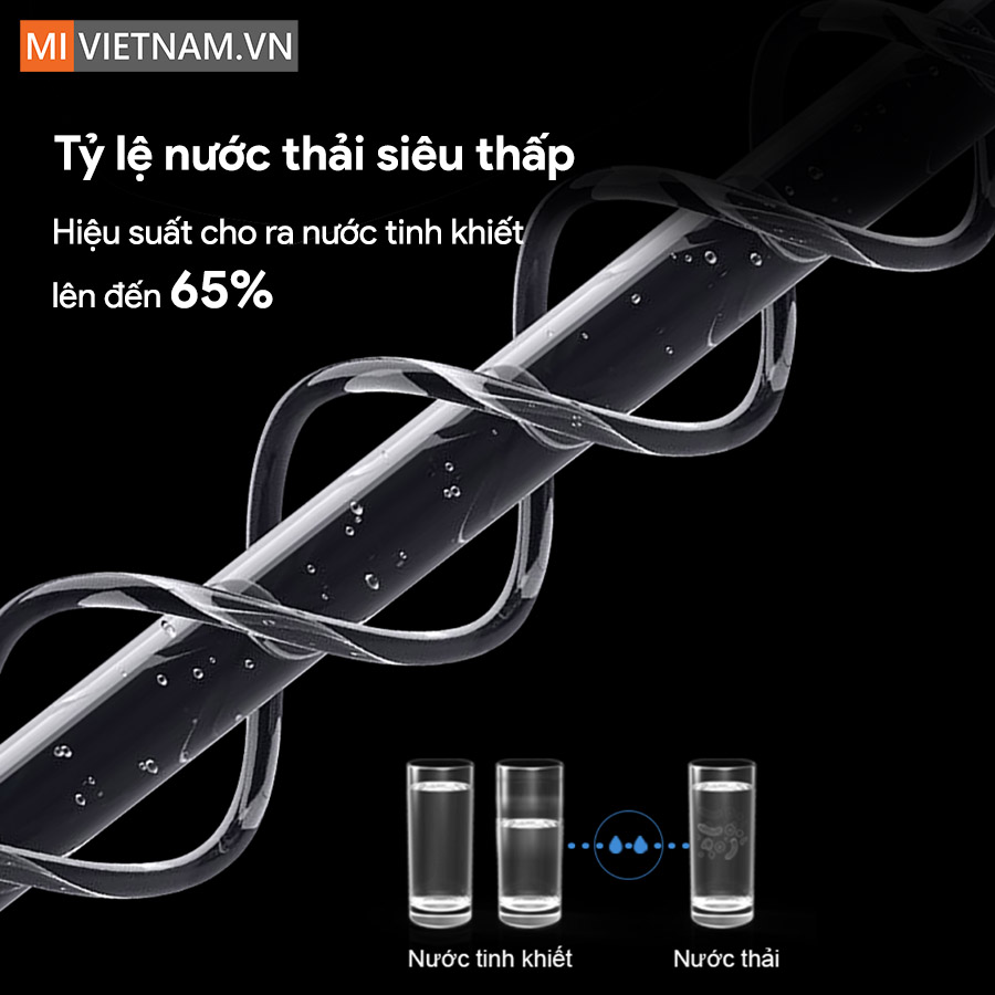 Máy lọc nước âm tủ bếp siêu mỏng Anjier X3 - Bản Quốc Tế 7 Anjier X3