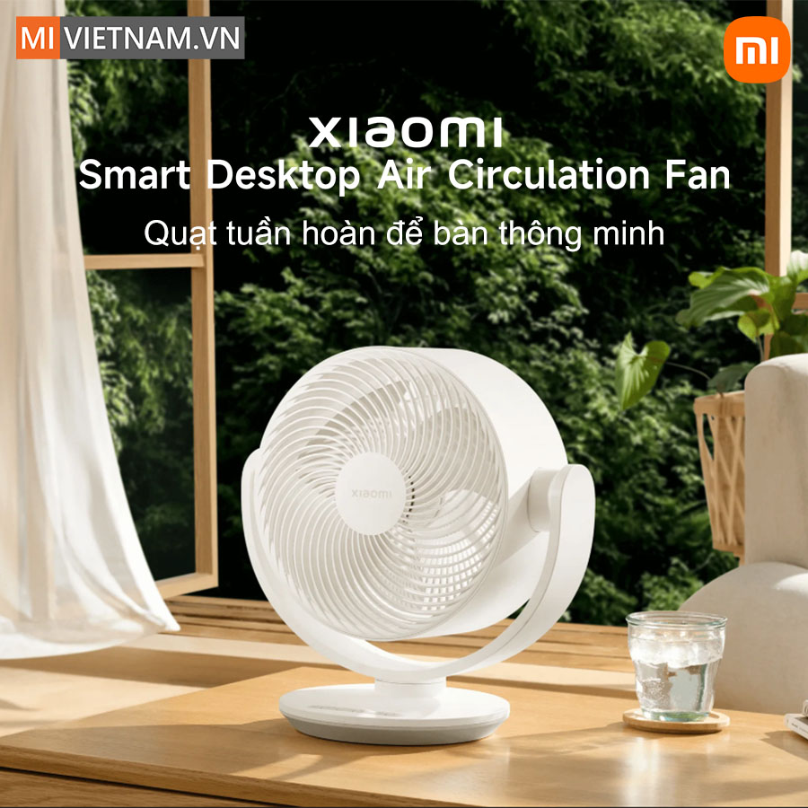 Xiaomi Smart Desktop Air Circulation Fan