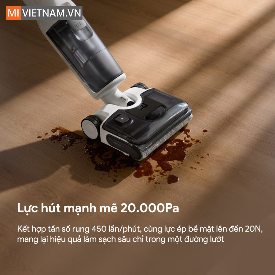 Máy hút bụi lau sàn Roborock F25 Pure - Bản Quốc Tế 5 Roborock F25 Pure