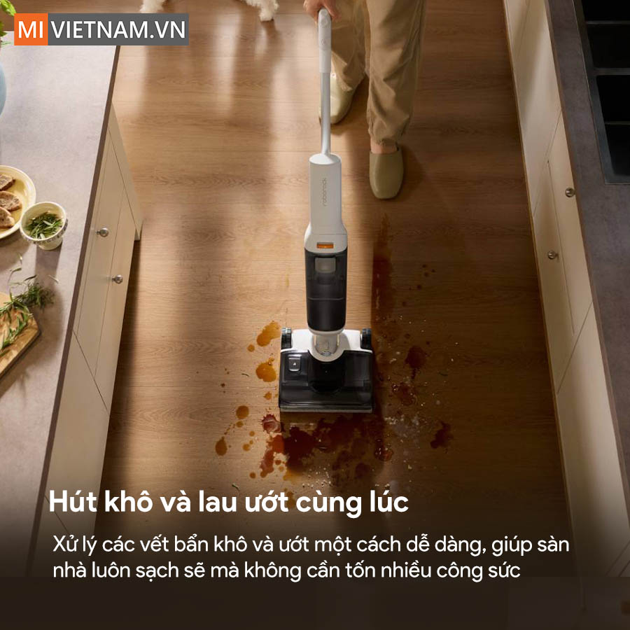 Máy hút bụi lau sàn Roborock F25 Pure - Bản Quốc Tế 4 Roborock F25 Pure