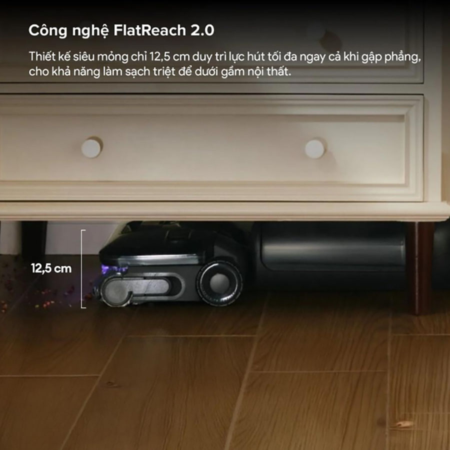 Roborock ra mắt F25 Ultra Steam Gen 2