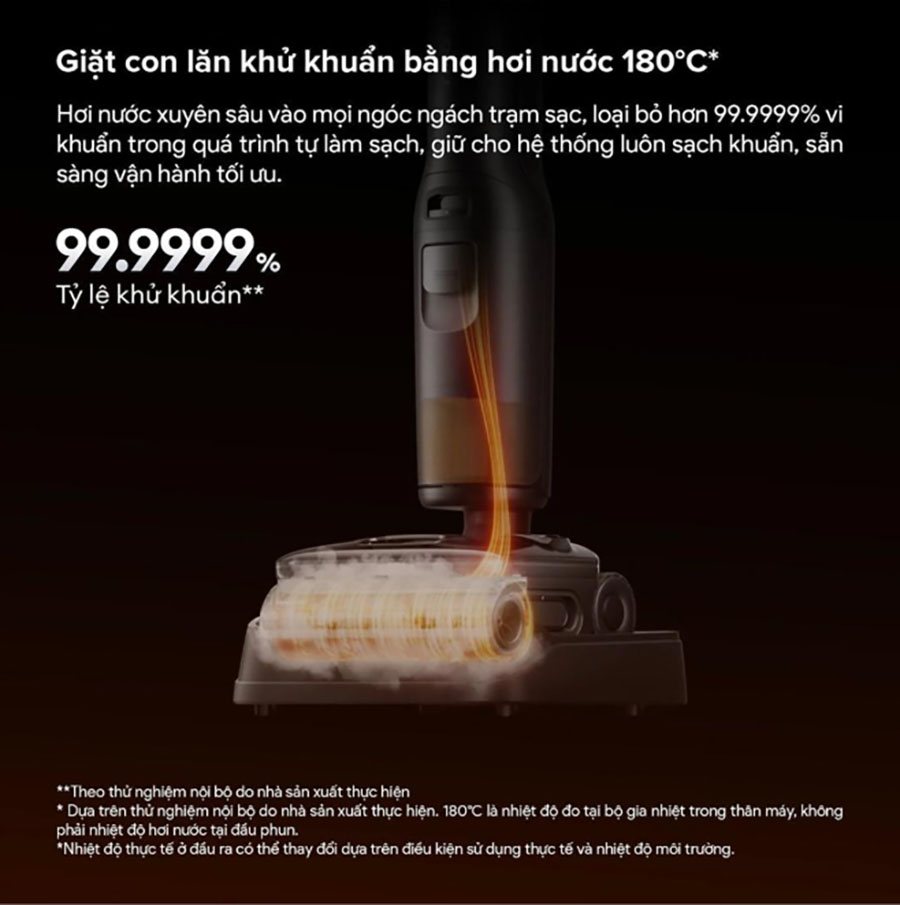 Roborock ra mắt F25 Ultra Steam Gen 2